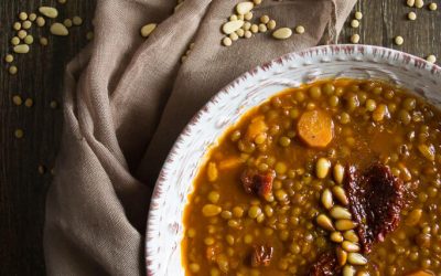 Lentil soup with sun-dried tomatoes 4G
